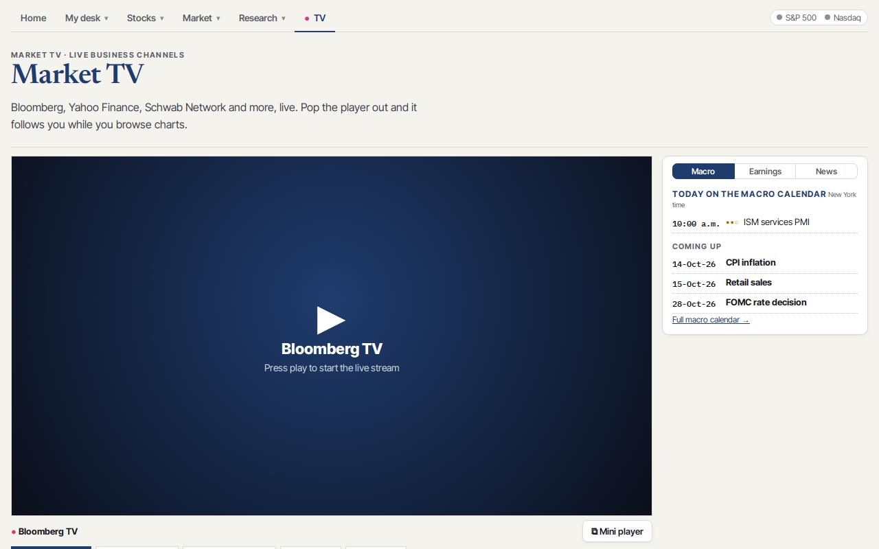 Market TV
